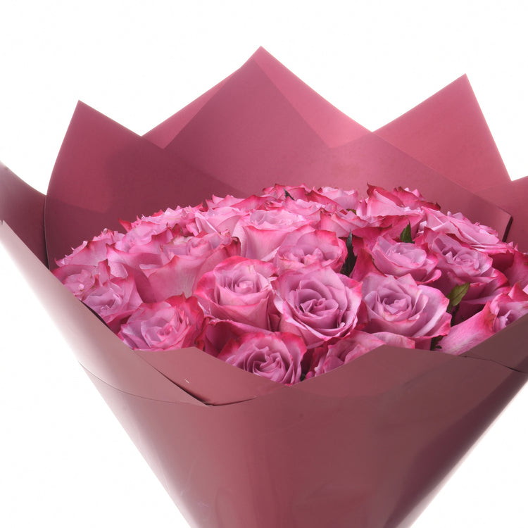 Purple Reverie Rose Bouquet