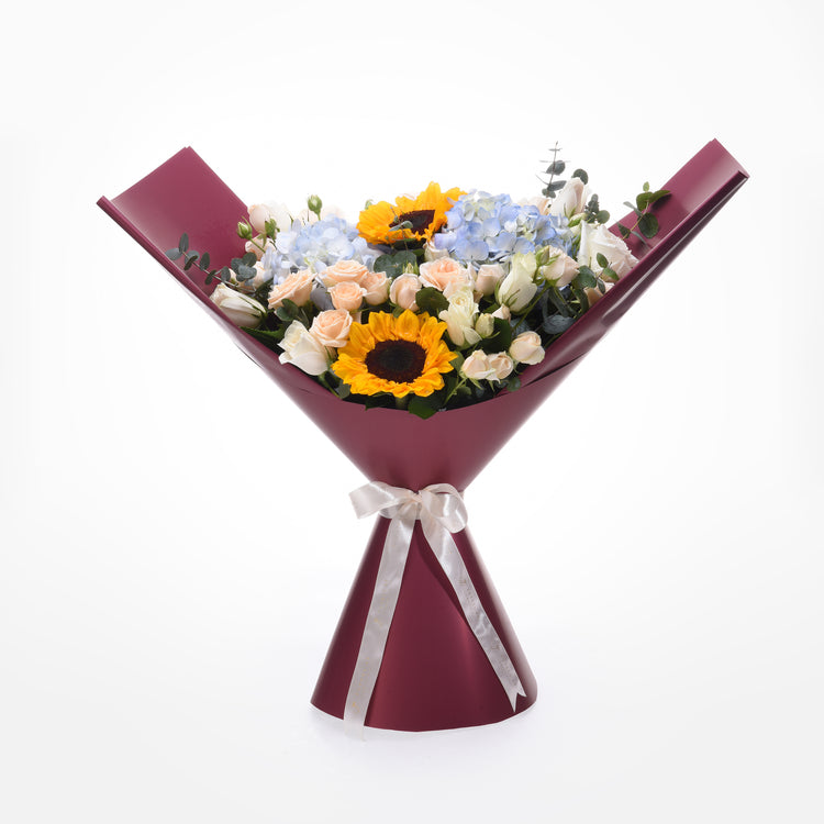 Sunshine & Serenity Bouquet