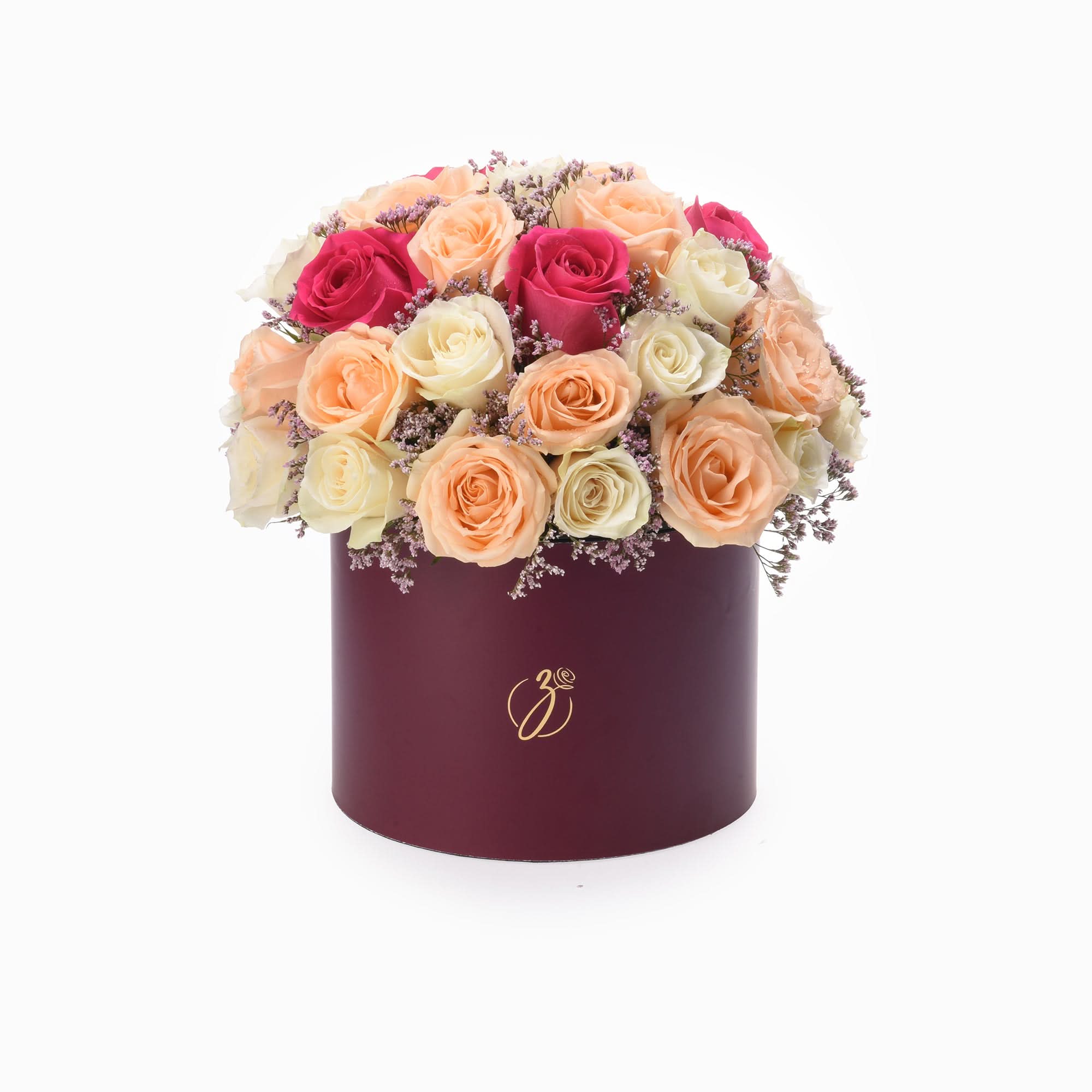 Blushing Rose Garden - Zuvees Signature Birthday Box