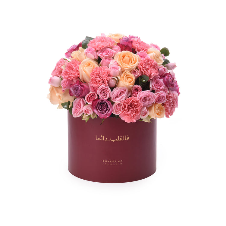 Blush & Lavender Grand Love Bloom Box – In My Heart Always