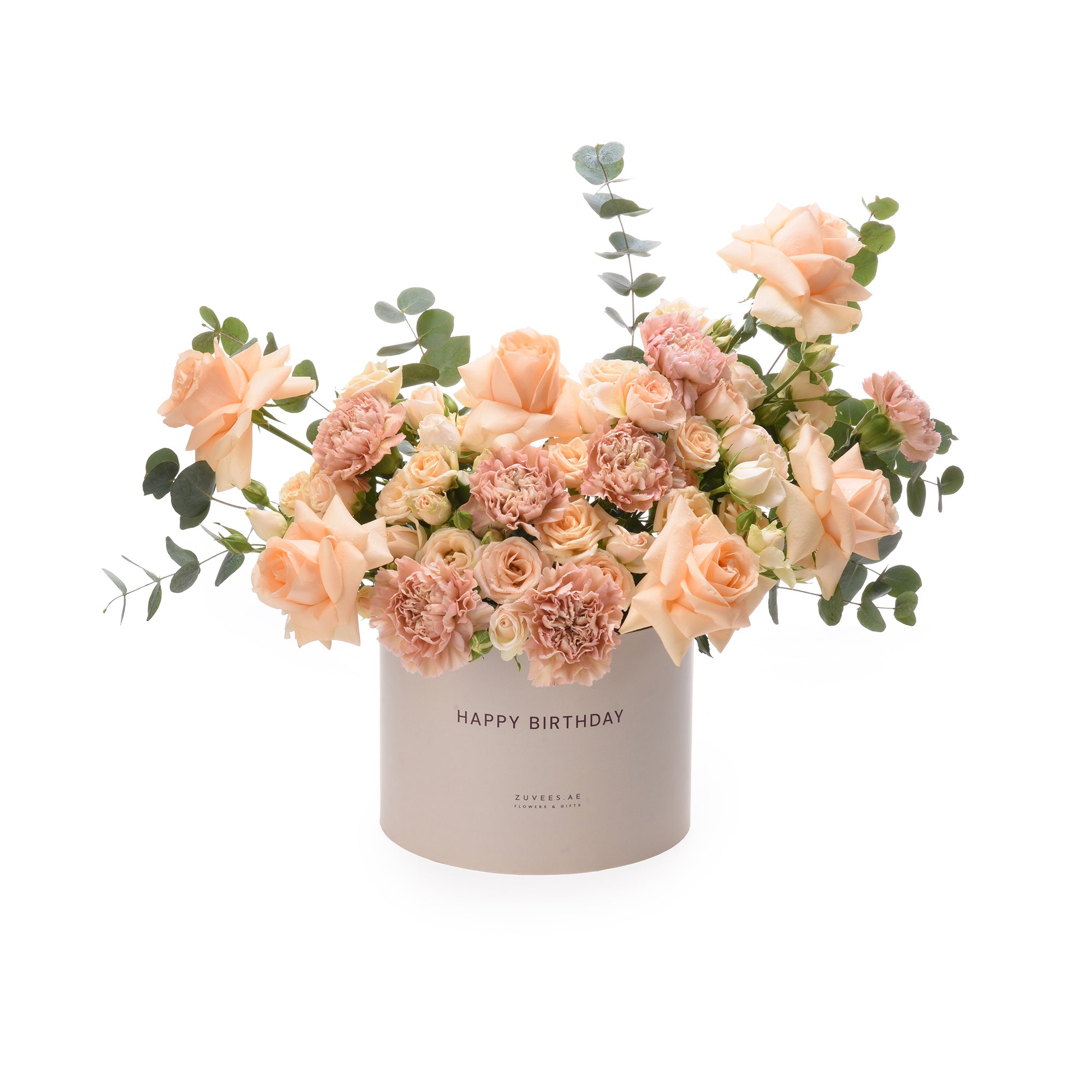 Peach Blossom Birthday Bloom Box