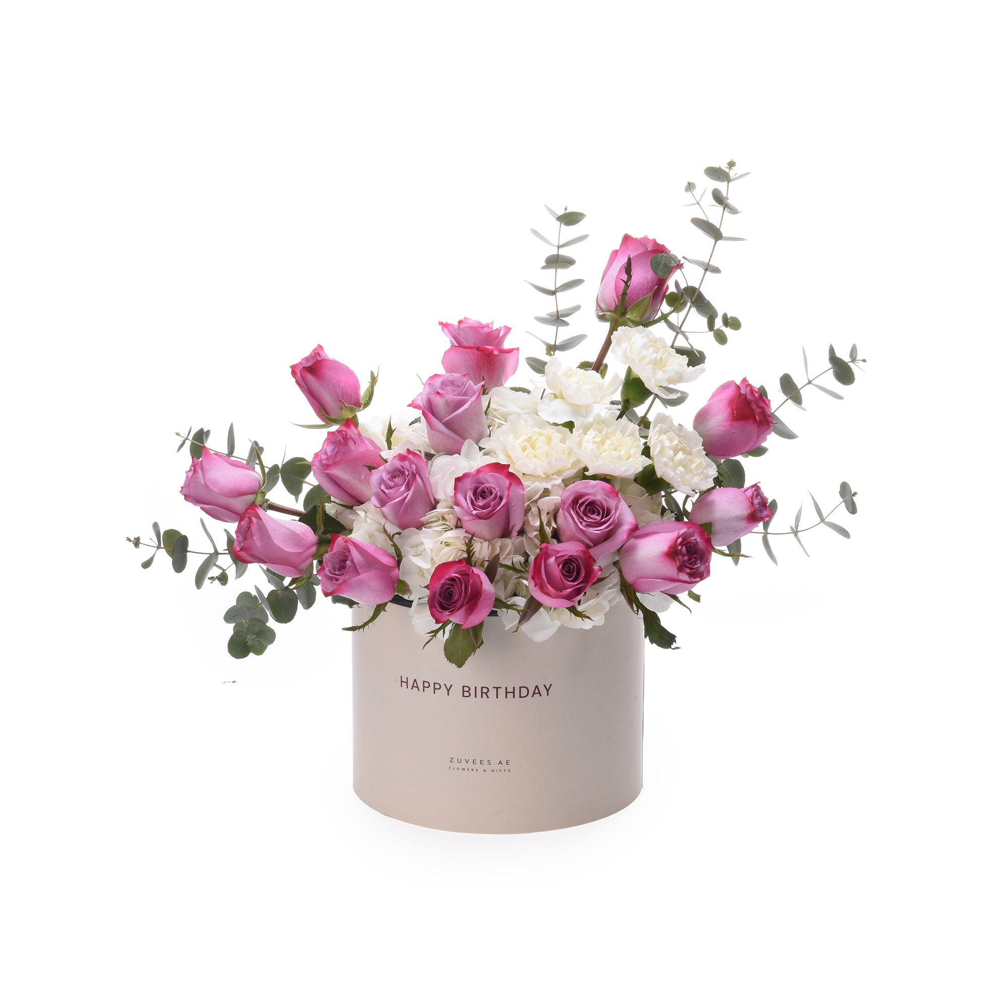 Royal Amethyst Birthday Bloom Box