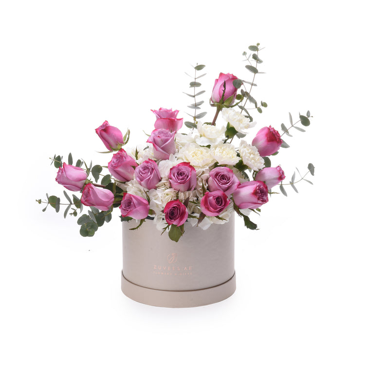 Royal Amethyst Sand Bloom Box