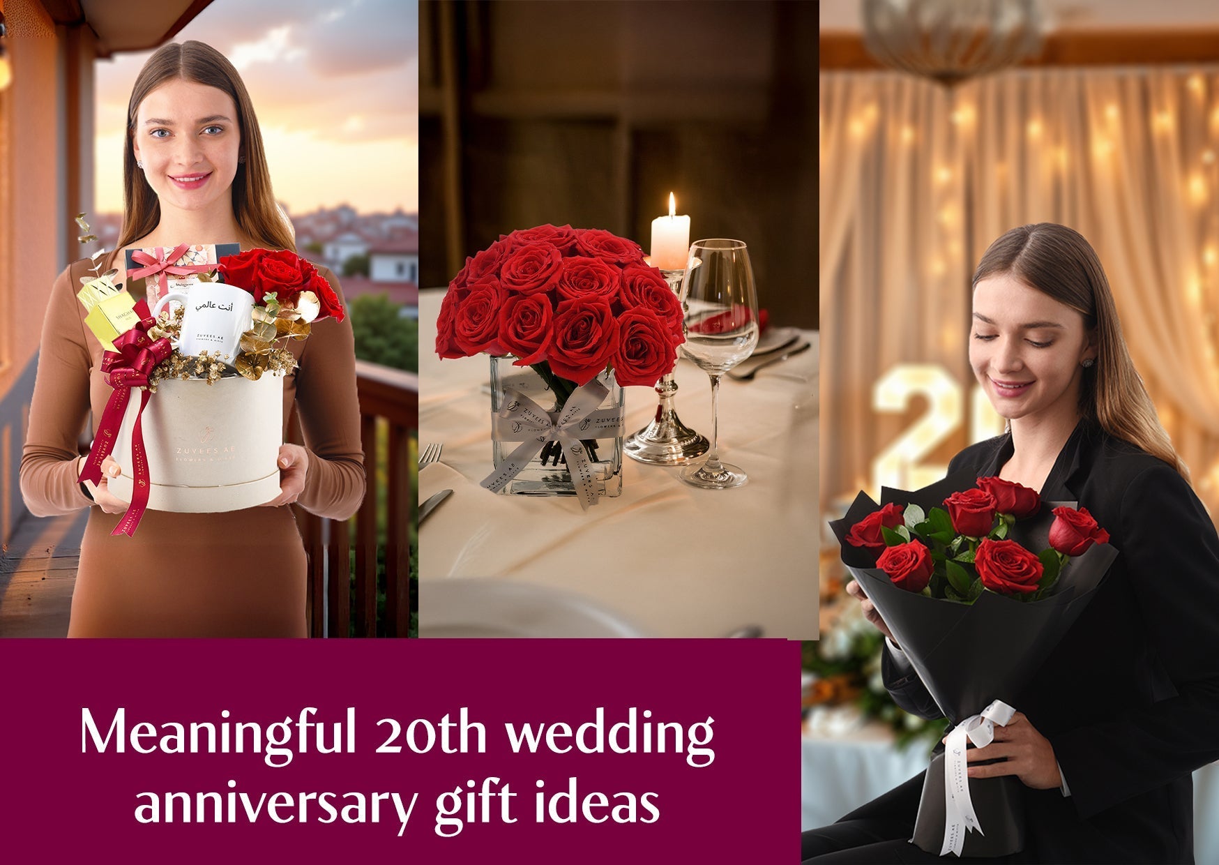 15 Top 20th Wedding Anniversary Gift Ideas for Lasting Love