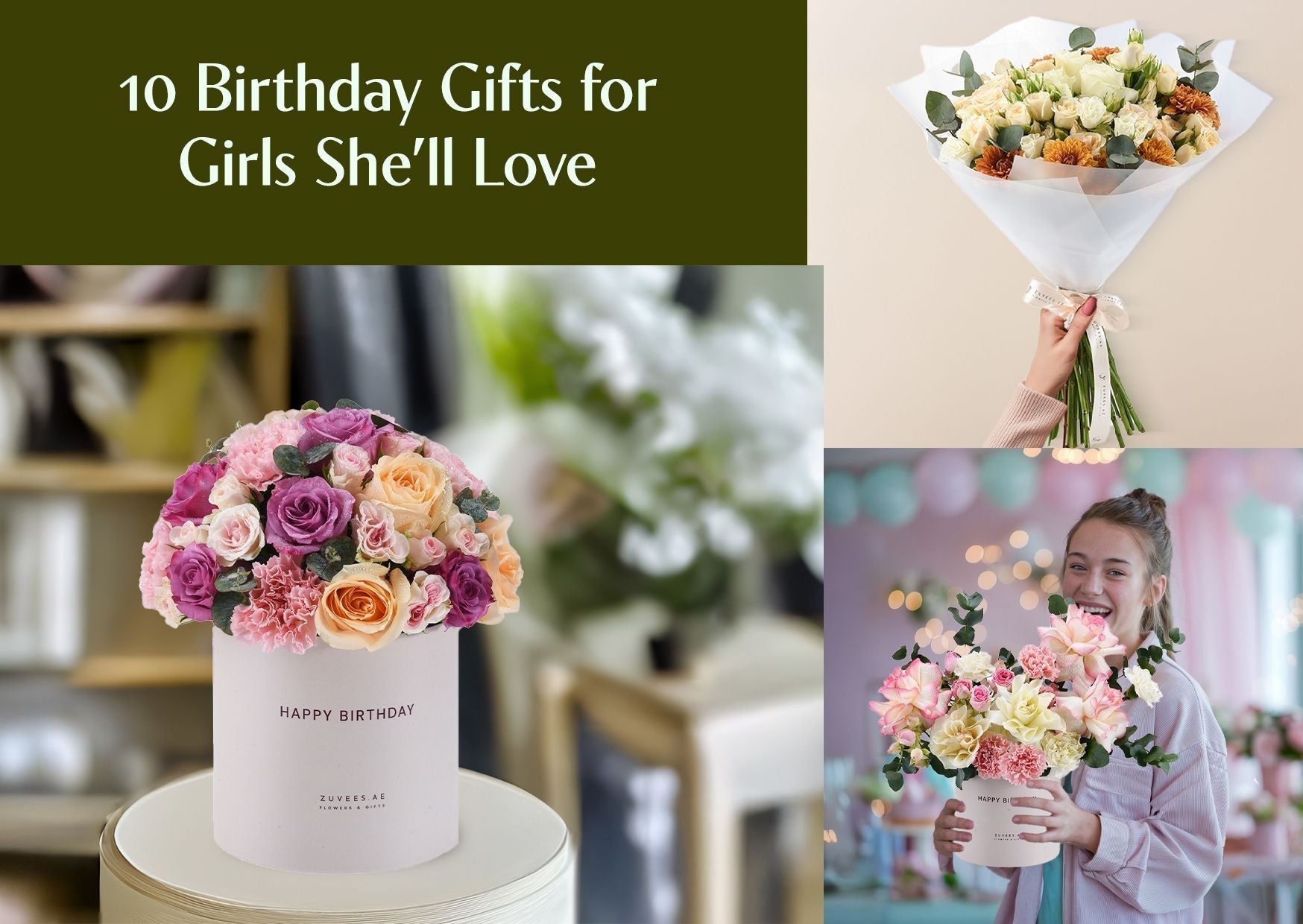 10 Best Birthday Gifts for Girls