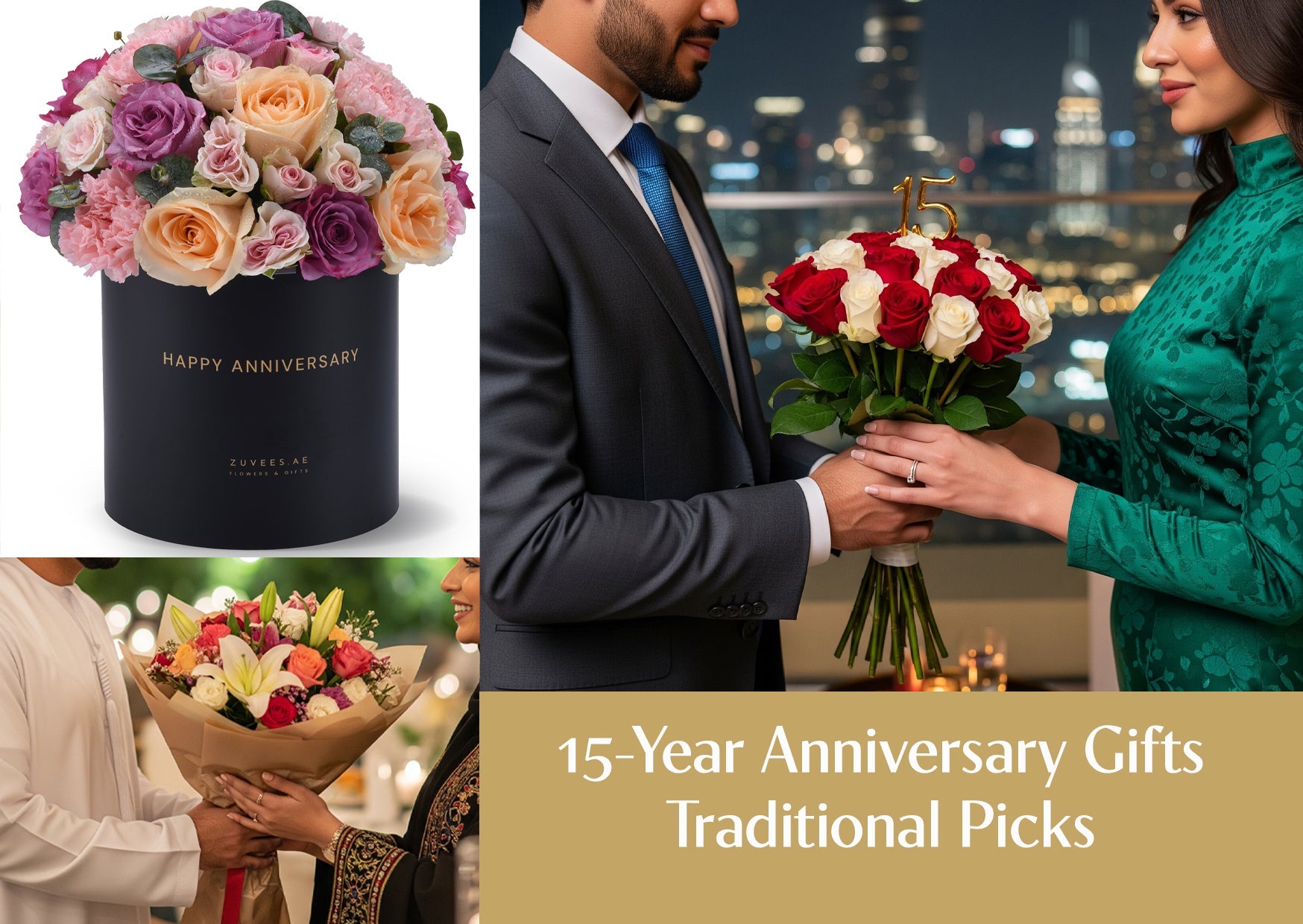 15 Year Anniversary Gift Traditional Ideas To Celebrate Love