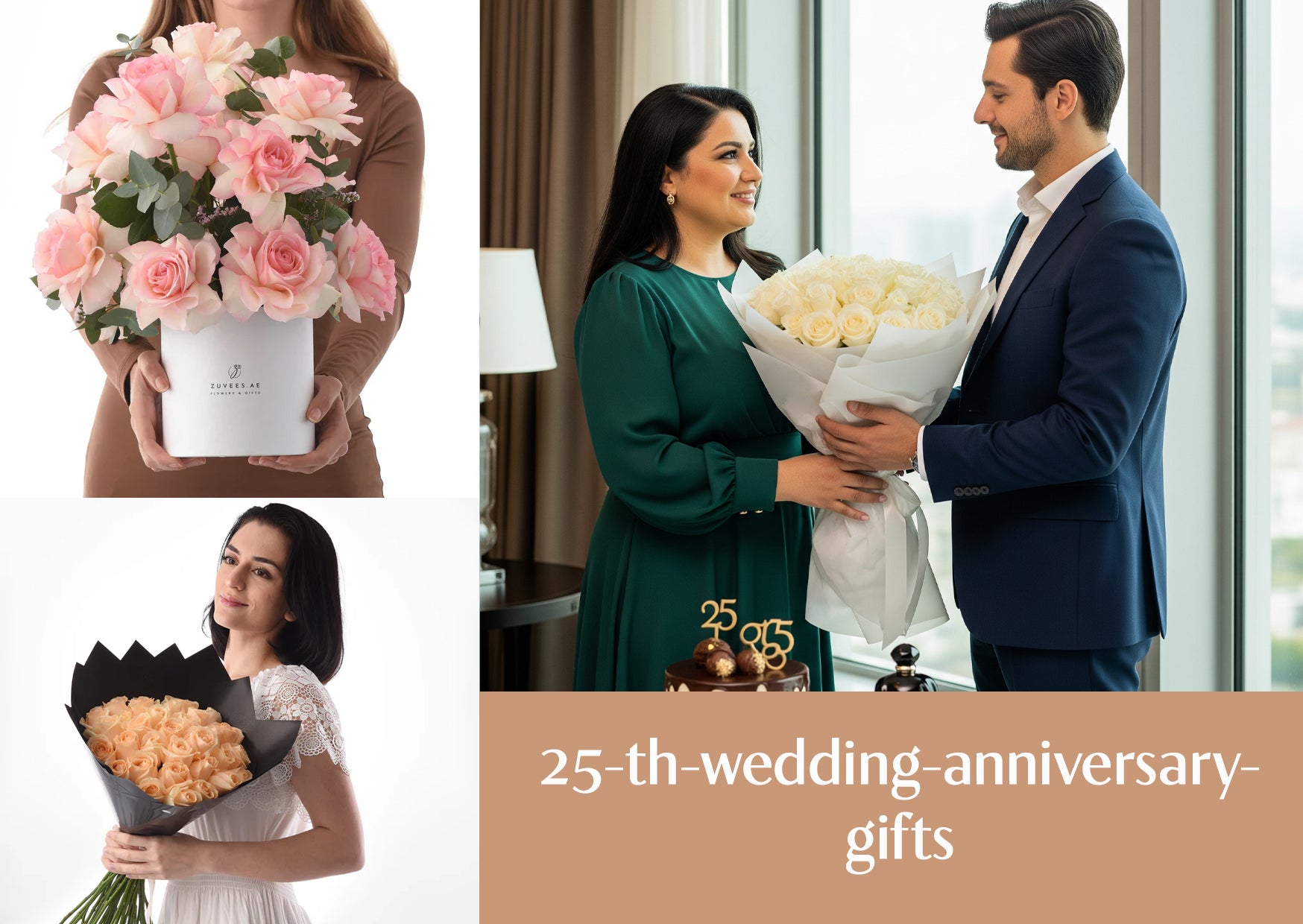 10 Most-Loved 25 th Wedding Anniversary Gifts Online