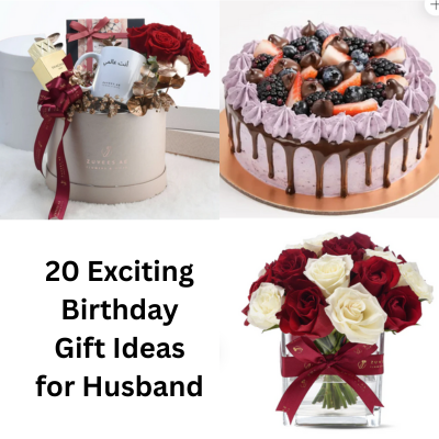 20 Unique Birthday Gift Ideas for Husband He’ll Love