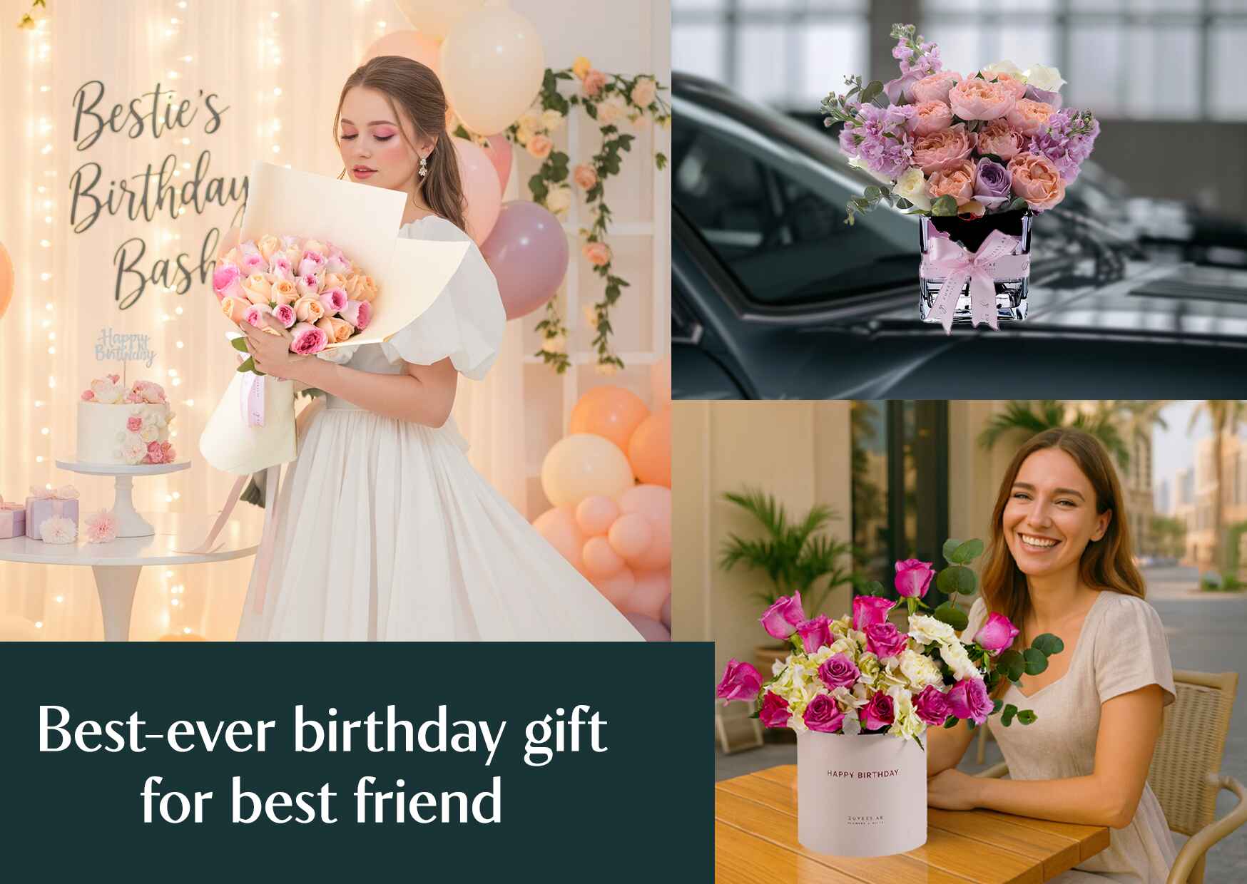 Creative Best Birthday Gift for Best Friends