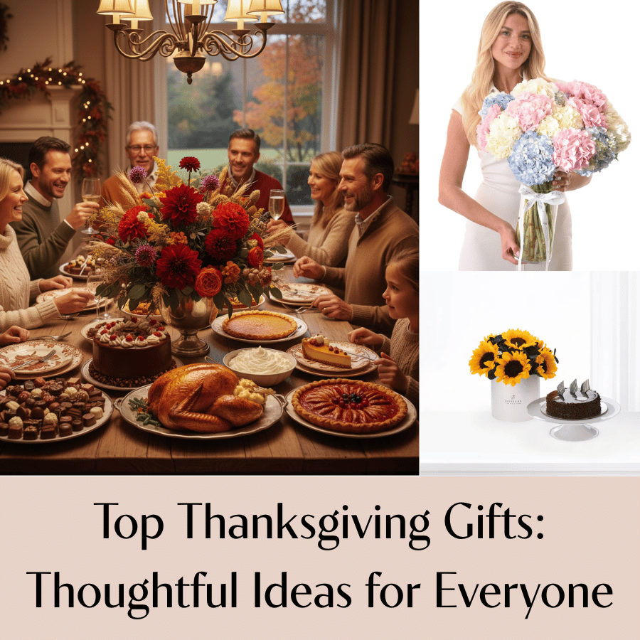 Top Thanksgiving Gifts: Thoughtful Ideas for Everyone
