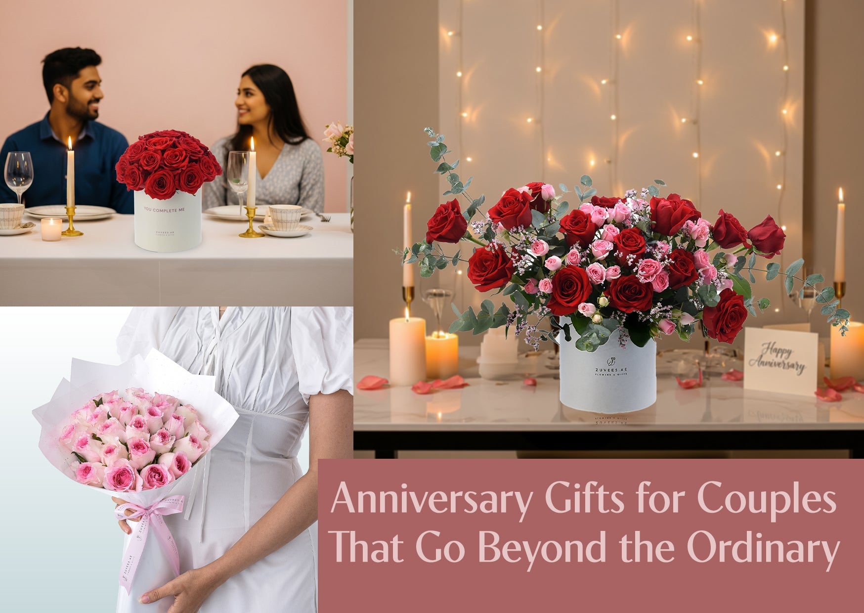 Cute. Creative. Couple Goals. 15 Anniversary Gifts They’ll Never Forget