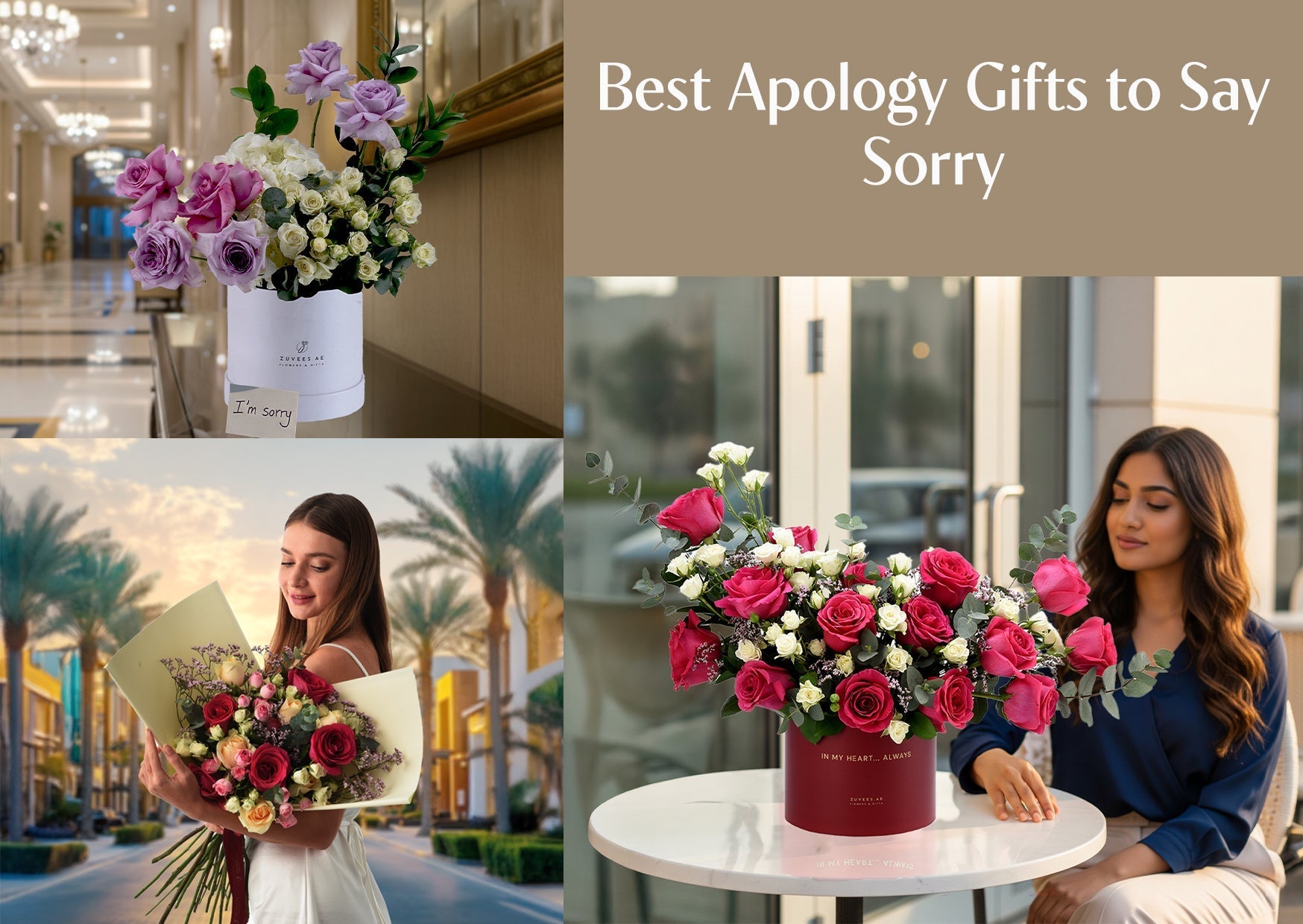 15 Best Apology Gifts That Make Saying Sorry a Little Easier