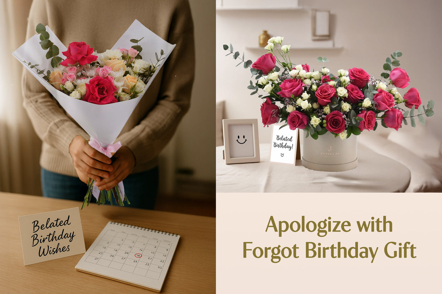 Apologize with These Cute 7 Forgot Birthday Gift Ideas