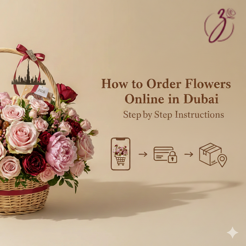 how to order flowers online in dubai