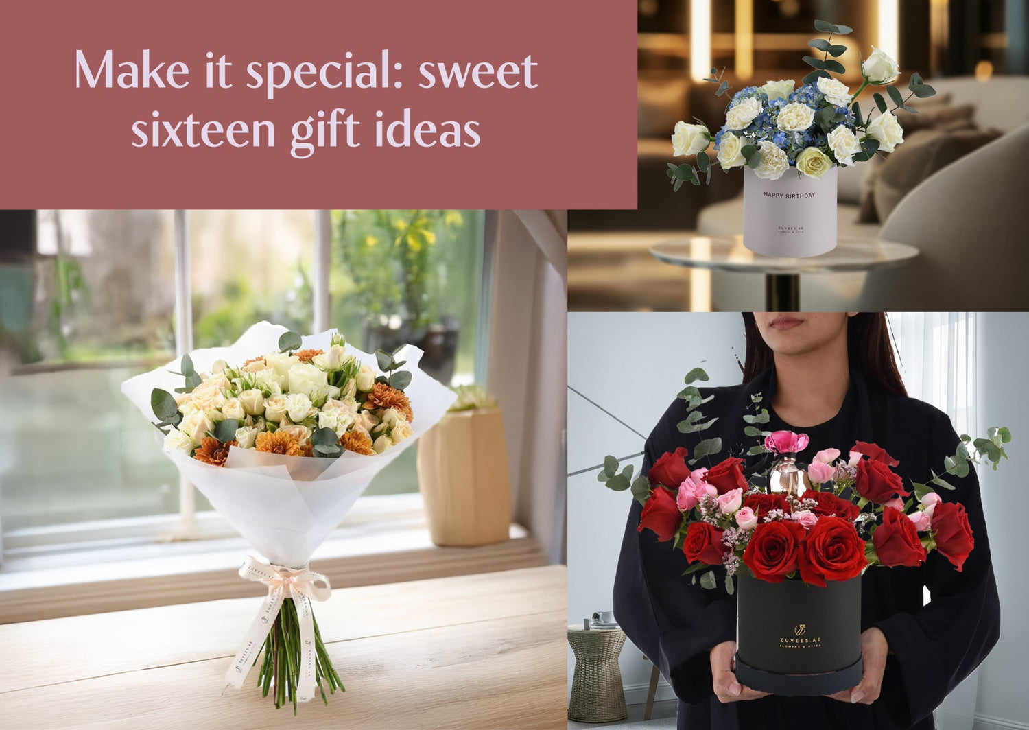 Sweet Sixteen Gift Ideas