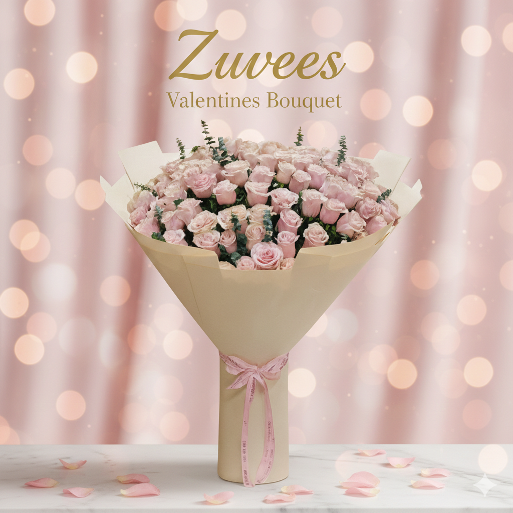Valentine Flower Bouquet