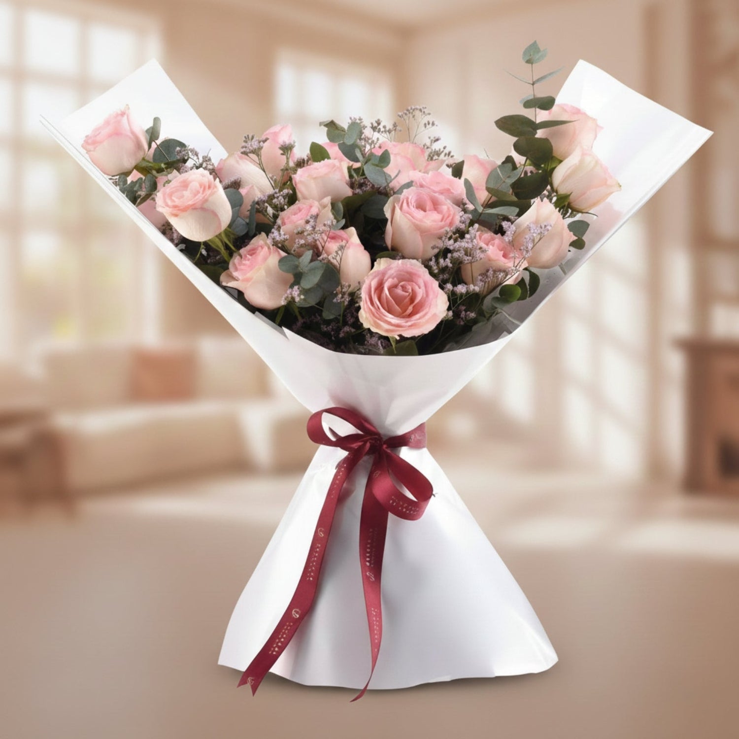 Hand Wrapped Bouquets