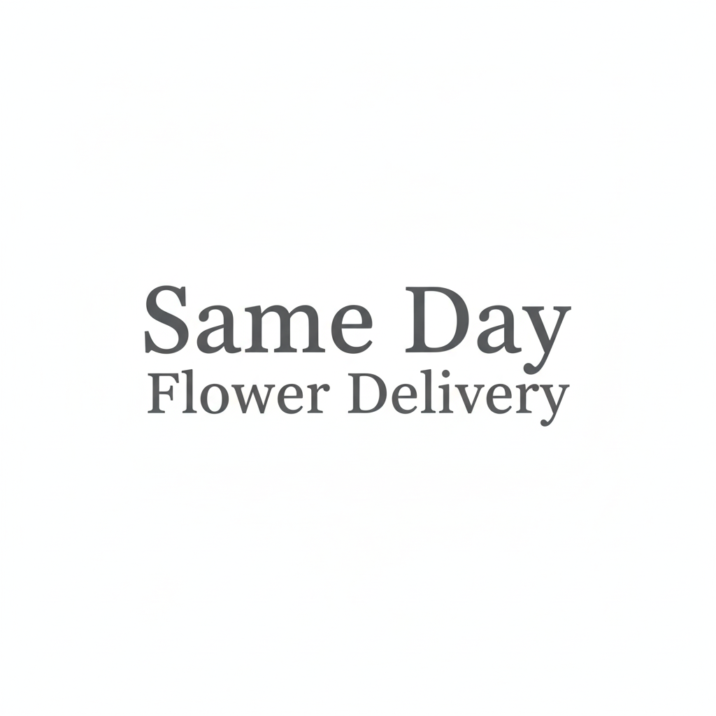 Same Day Flower Delivery