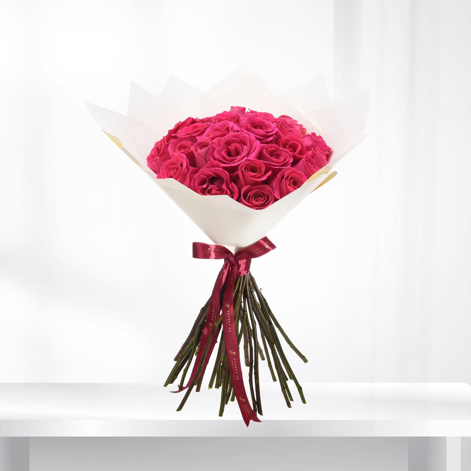 Bella Rosa Pink Floyd Bouquet