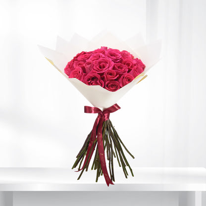 Bella Rosa Pink Floyd Bouquet