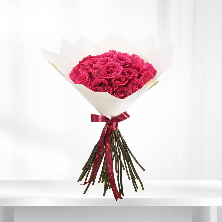Bella Rosa Pink Floyd Bouquet