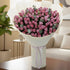 The 100 Amethyst Roses - Zuvees.ae