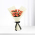 10 Ember Carnations Bouquet - Zuvees.ae