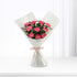 10 Velvet Carnations Bouquet - Zuvees.ae