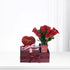 12 Red Roses Scent & Sweet Combo - Zuvees.ae