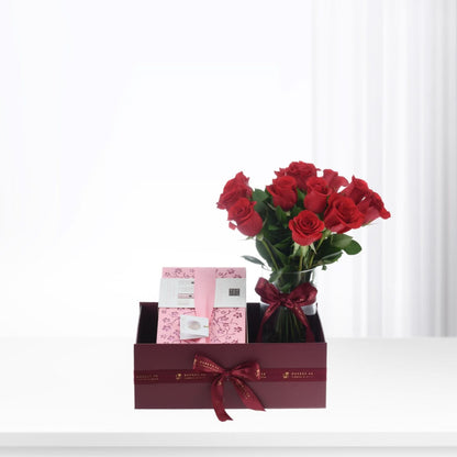 12 Red Roses Rituals Combo - Zuvees.ae