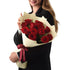 12 Roses Eternal Love Bouquet with Cake - Zuvees.ae