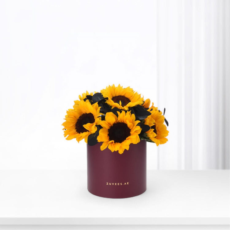Golden Noir Bloom Box