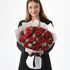 24 Red Roses Scarlet Bouquet - Zuvees.ae