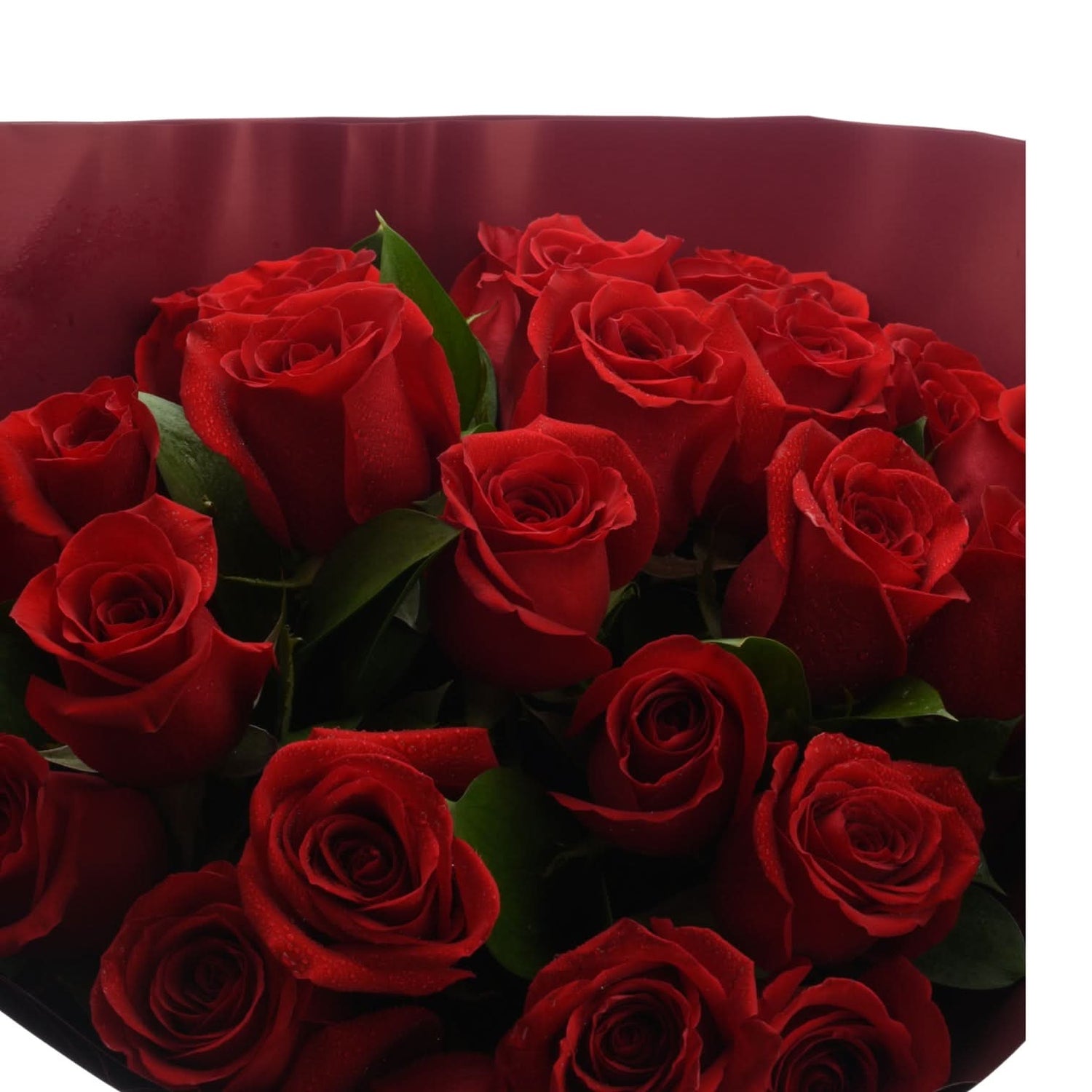 24 Red Roses Bouquet Cake Combo - Zuvees.ae