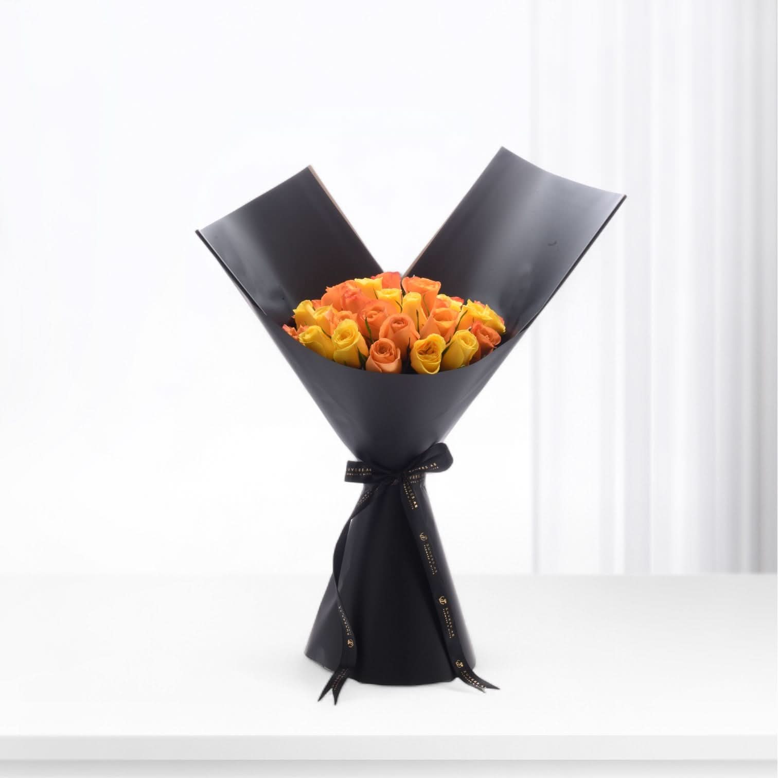 Midnight Ember Bouquet