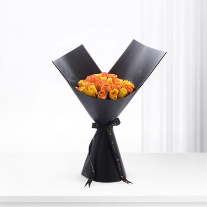 Midnight Ember Bouquet