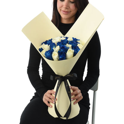30 Noble Blooms Bouquet