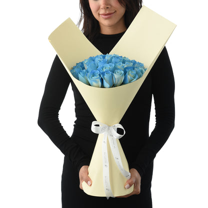 30 sapphires Bouquet