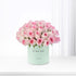 51 Blush Roses Get Well Soon Vase - Zuvees.ae
