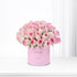 51 Blush Roses Its A Girl Vase - Zuvees.ae