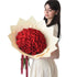 51 Red Roses Bouquet - Zuvees.ae