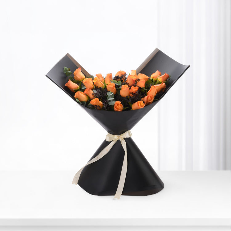 Amber Noir Bouquet
