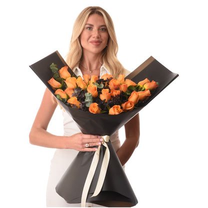 Amber Noir Bouquet