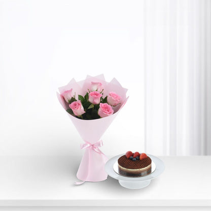 6 Notes of Pink Cake Combo - Zuvees.ae