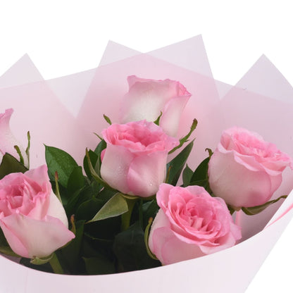 6 Notes of Pink with Bostani Rose Chocolates - Zuvees.ae