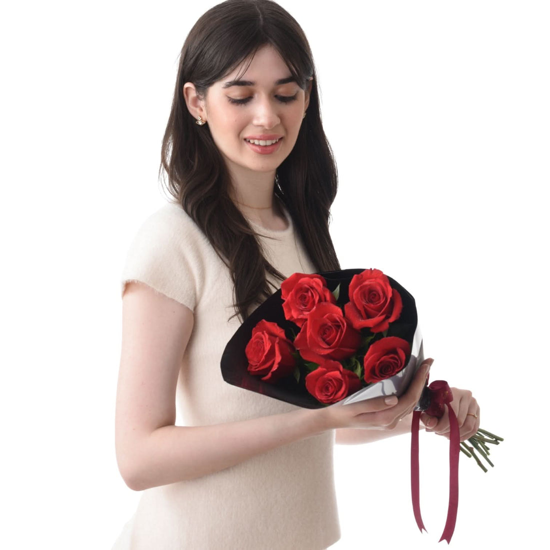6 Roses For The One - Zuvees.ae