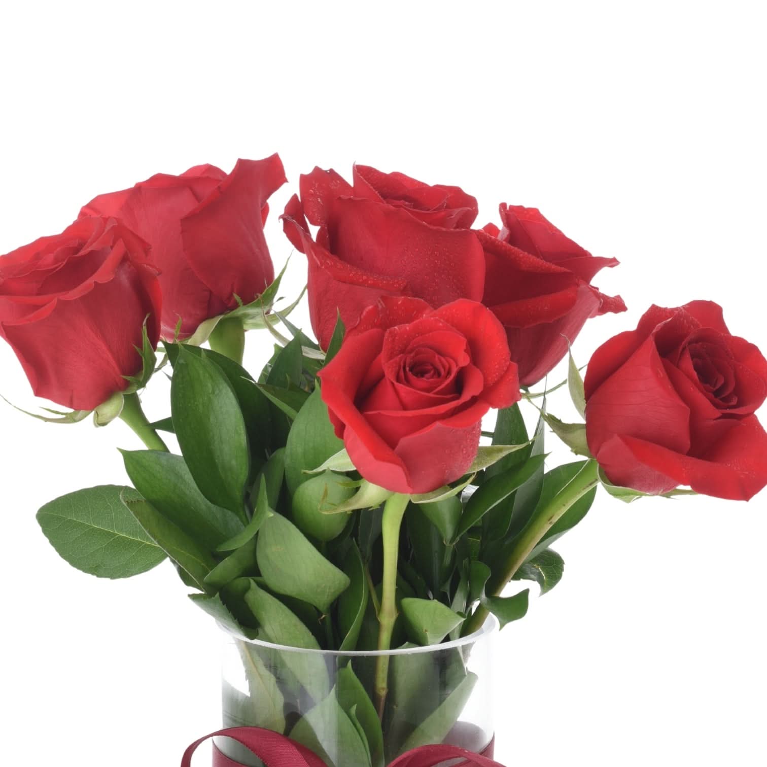 6 Roses In Valentine&
