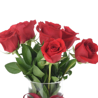 6 Roses In Valentine&