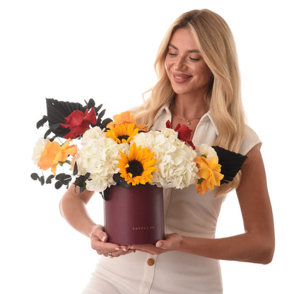 Amber Radiance Bloom Box