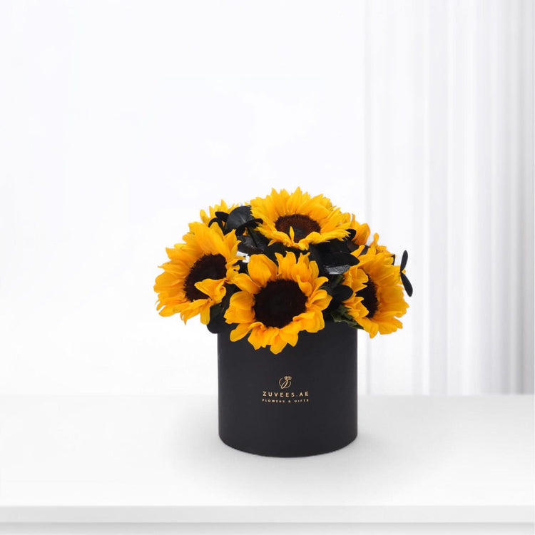 Golden Noir Bloom Box